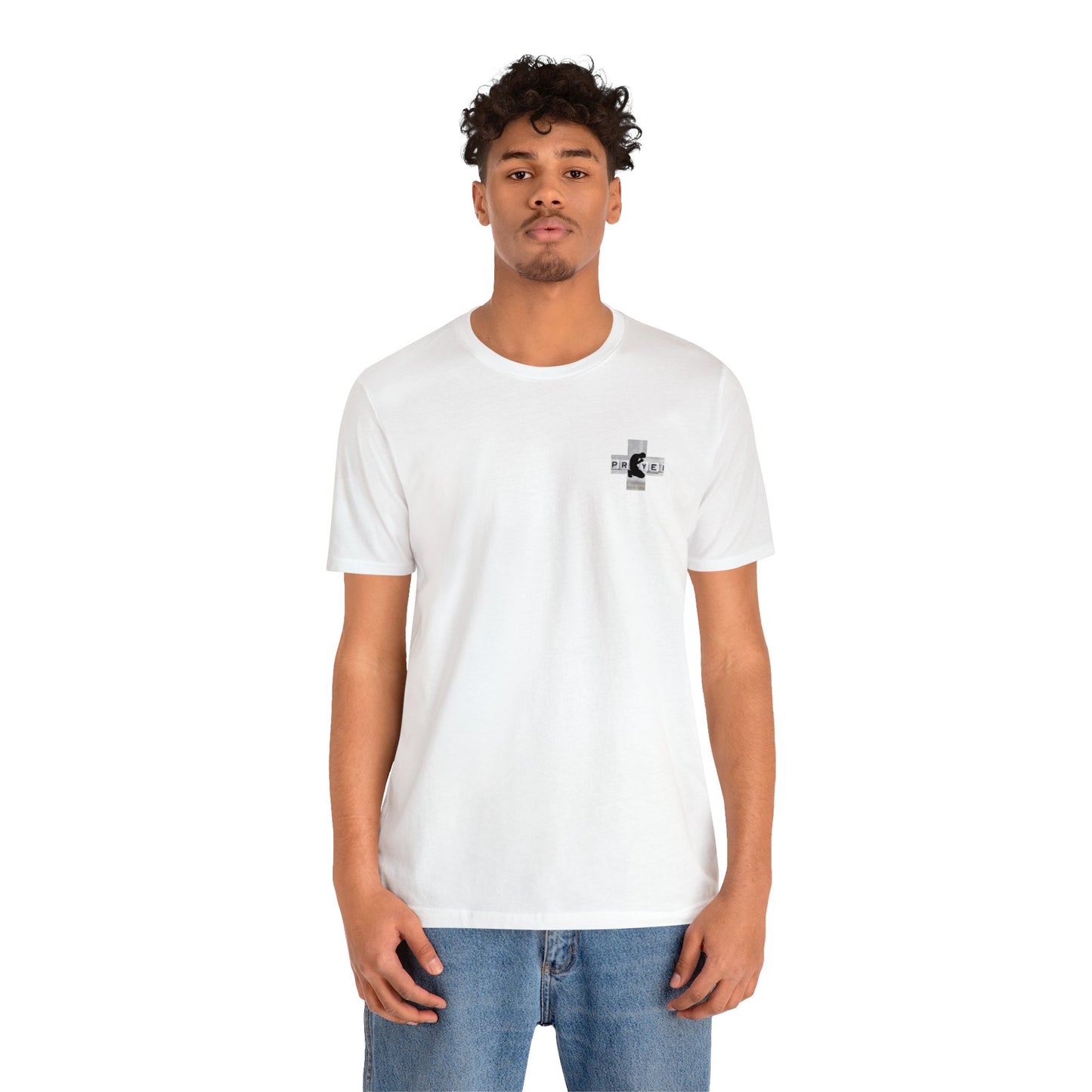 Ableiva (Prayer Cross) Jersey Short Sleeve Tee