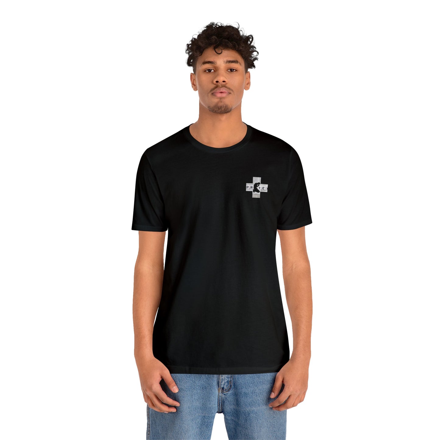 Ableiva (Prayer Cross) Jersey Short Sleeve Tee