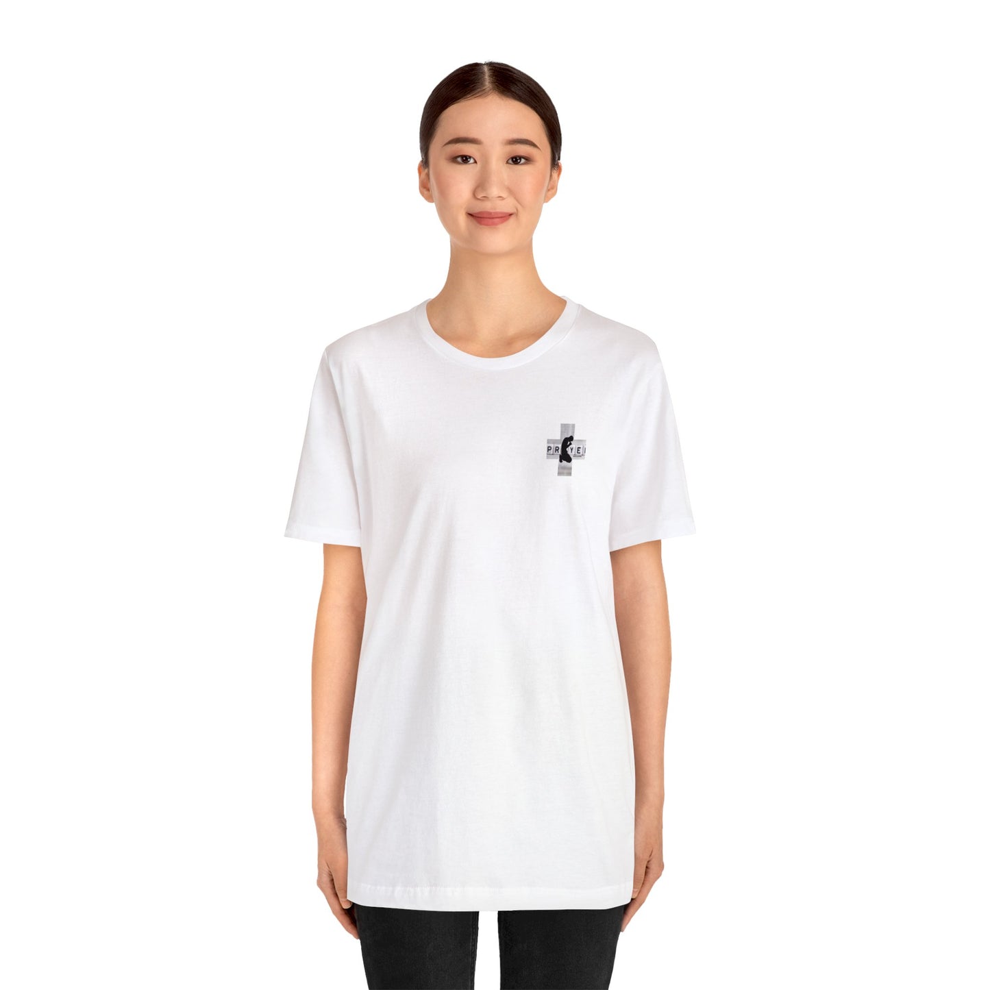 Ableiva (Prayer Cross) Jersey Short Sleeve Tee