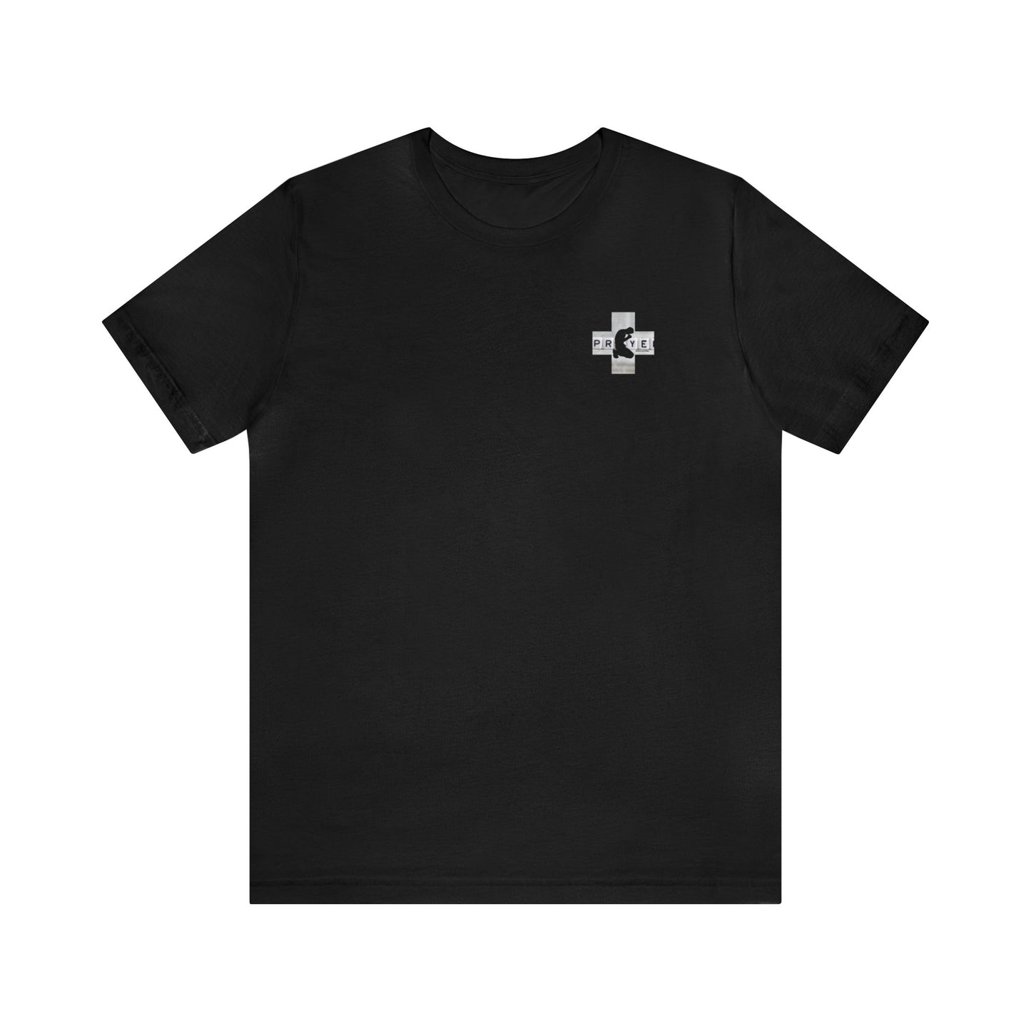 Ableiva (Prayer Cross) Jersey Short Sleeve Tee