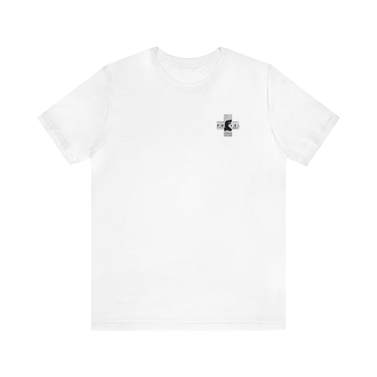 Ableiva (Prayer Cross) Jersey Short Sleeve Tee