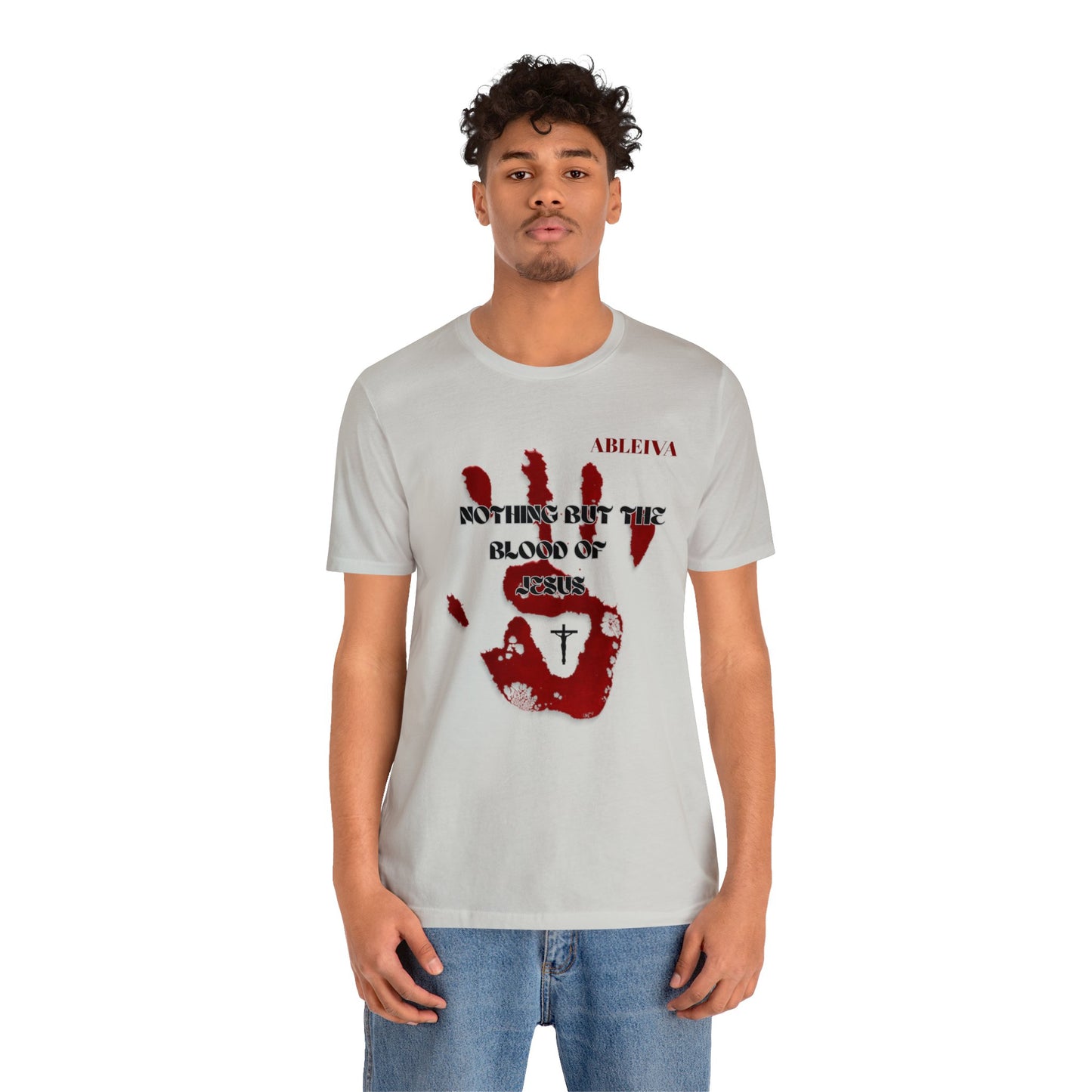 Ableiva (Nothing But The Blood) Jersey Short Sleeve Tee