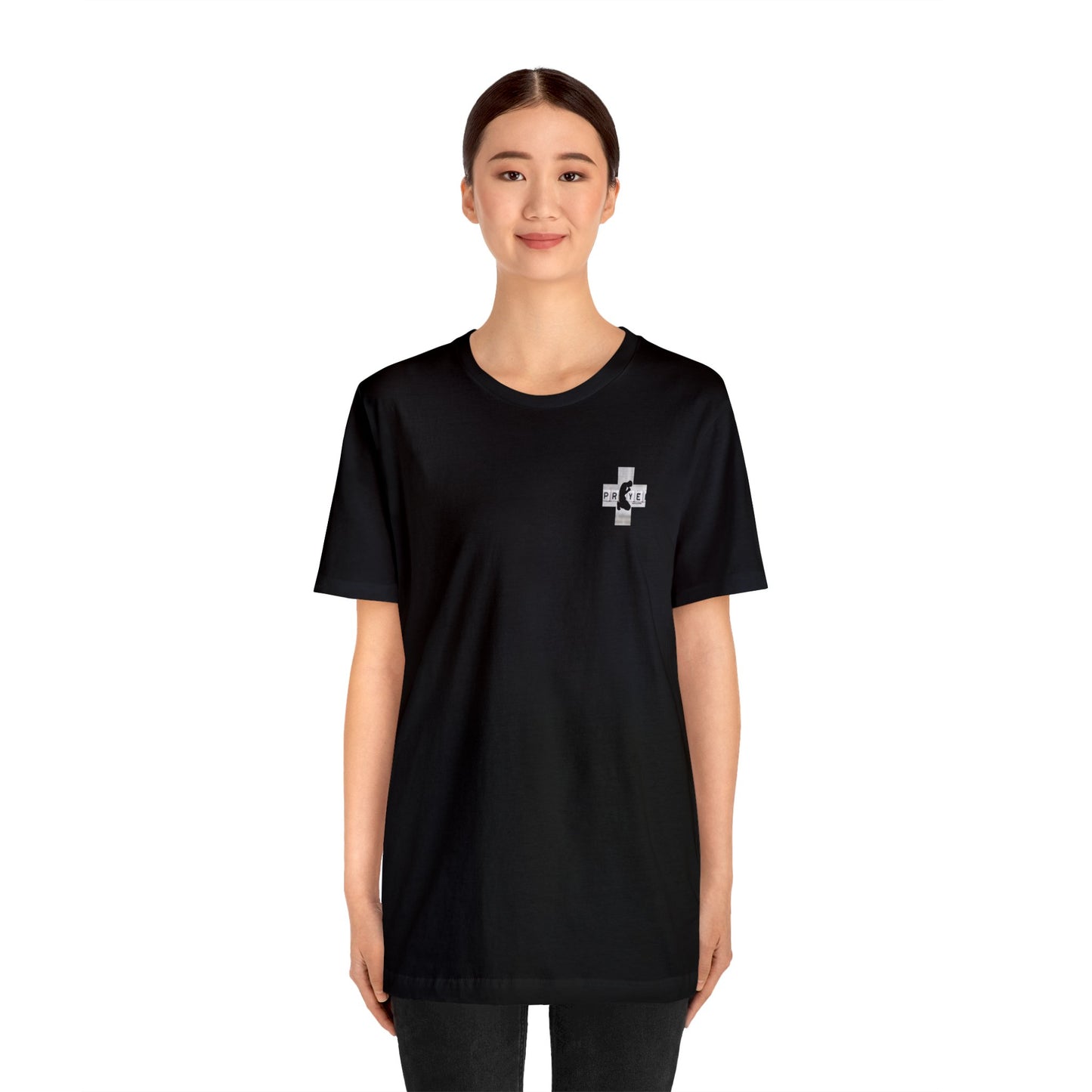 Ableiva (Prayer Cross) Jersey Short Sleeve Tee