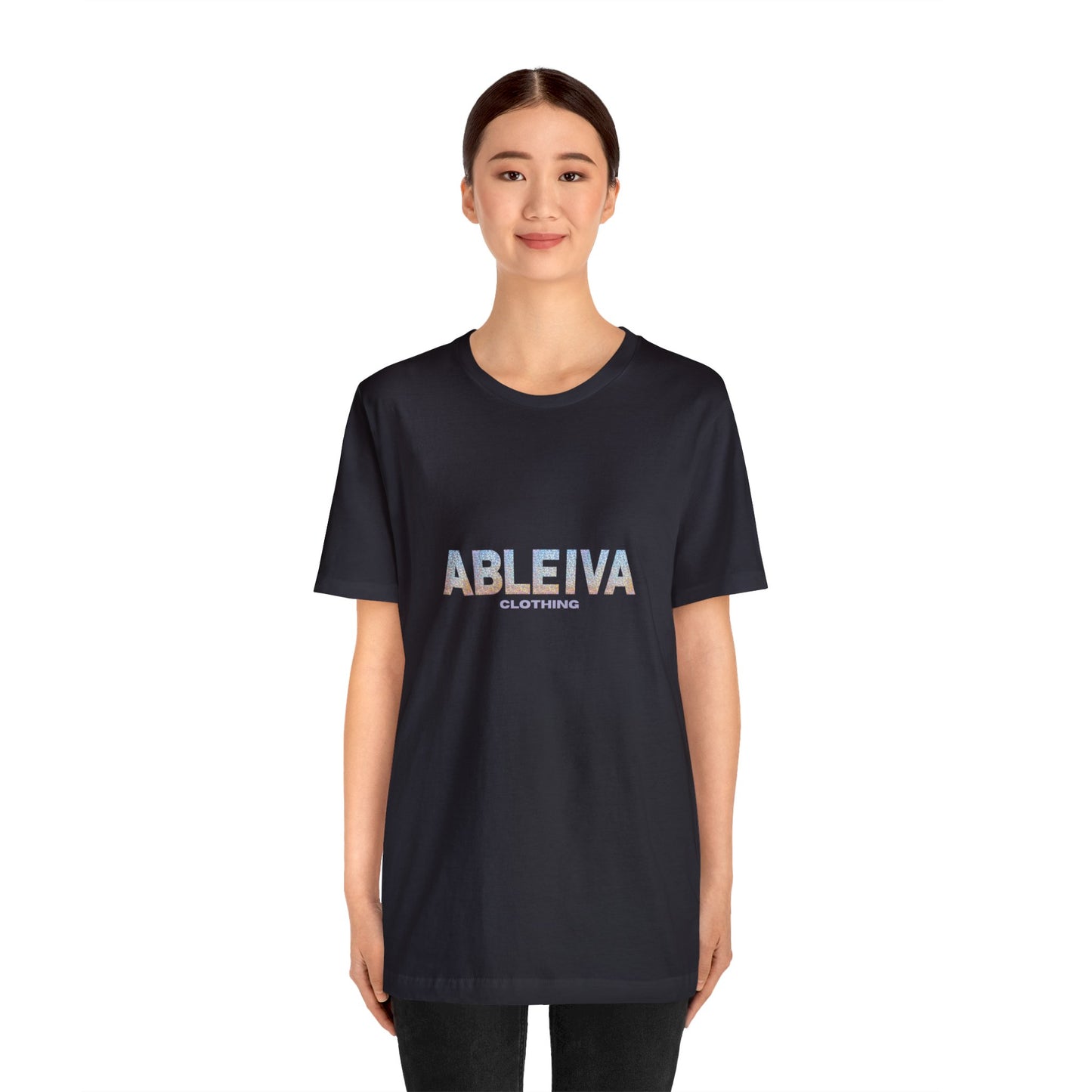 Ableiva (I'll Be Back....Jesus) Jersey Short Sleeve Tee