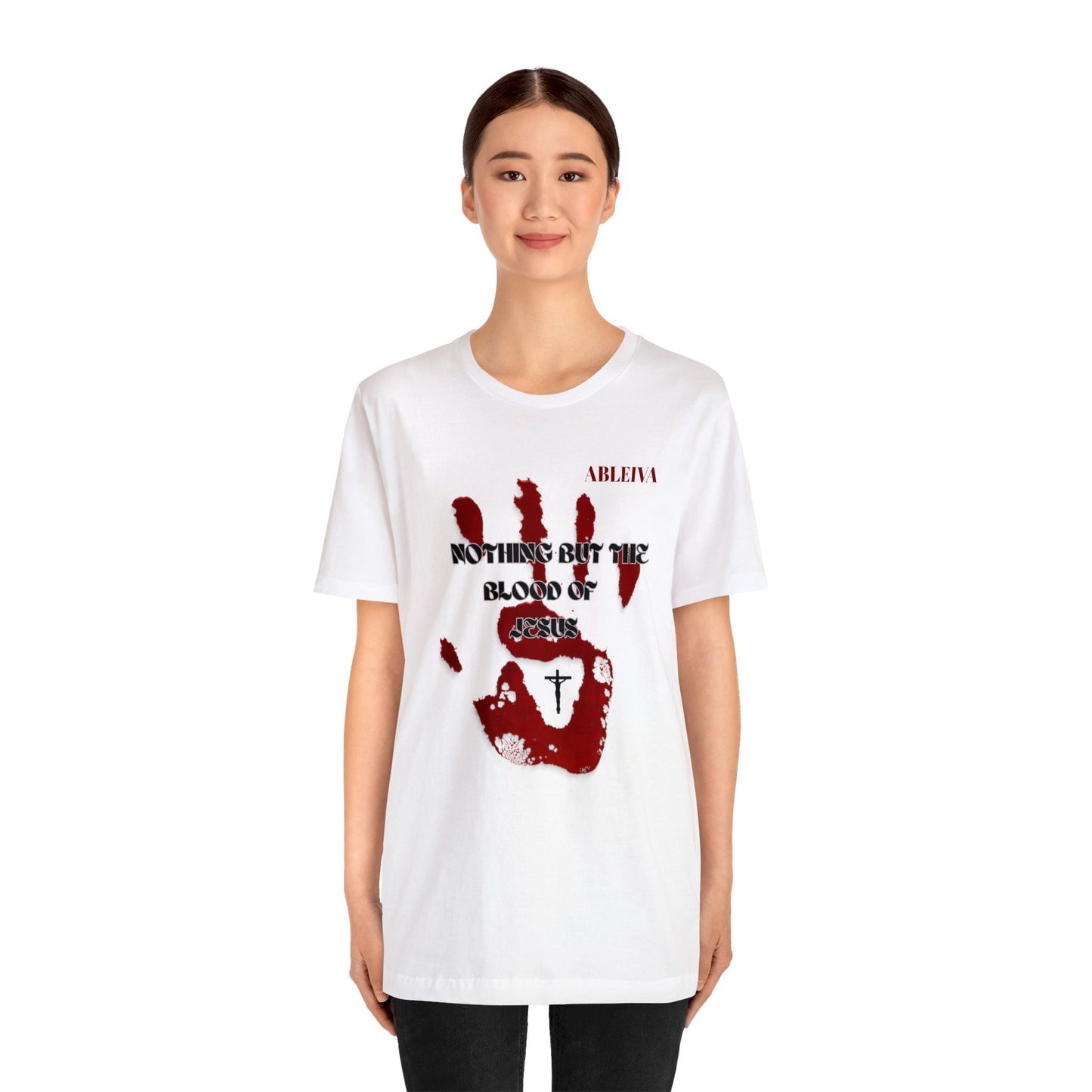 Ableiva (Nothing But The Blood) Jersey Short Sleeve Tee