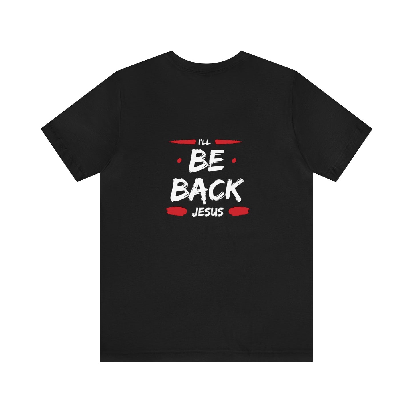 Ableiva (I'll Be Back....Jesus) Jersey Short Sleeve Tee