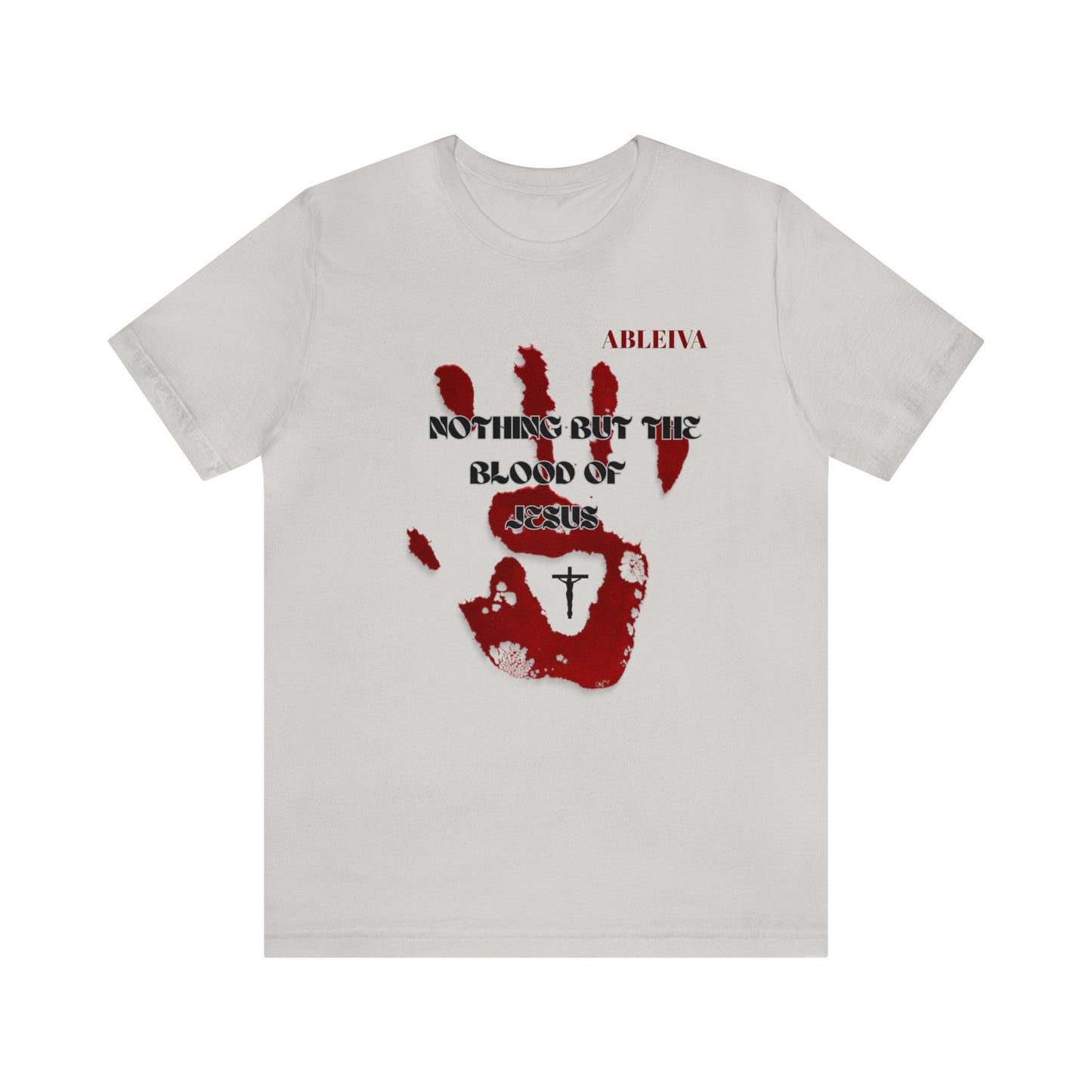 Ableiva (Nothing But The Blood) Jersey Short Sleeve Tee